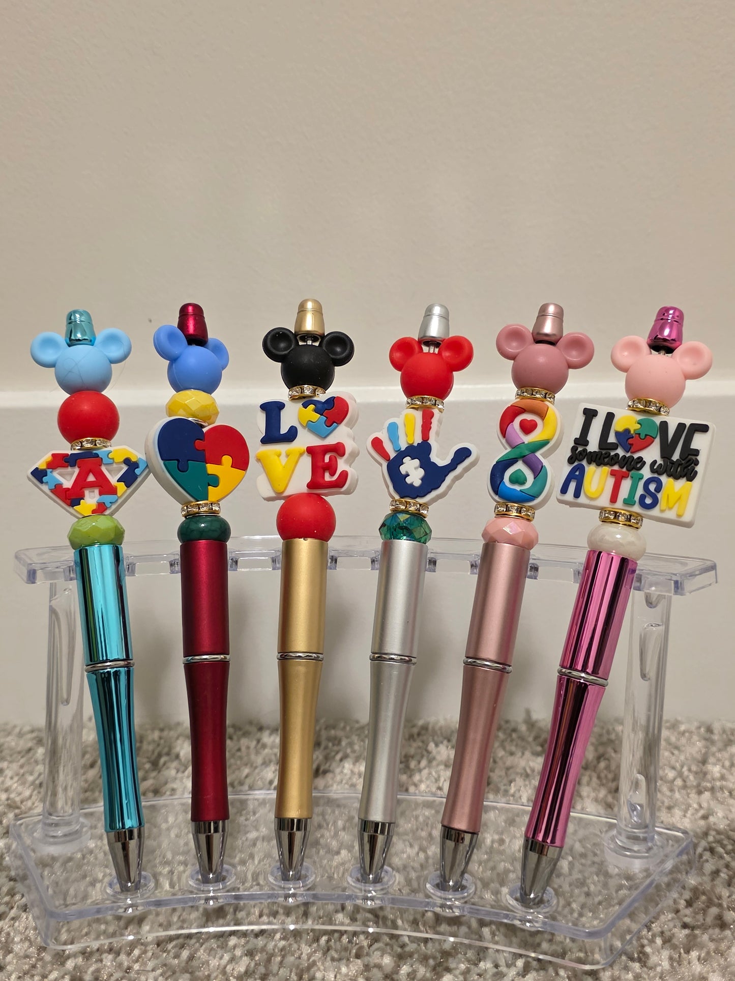 Autism love pens