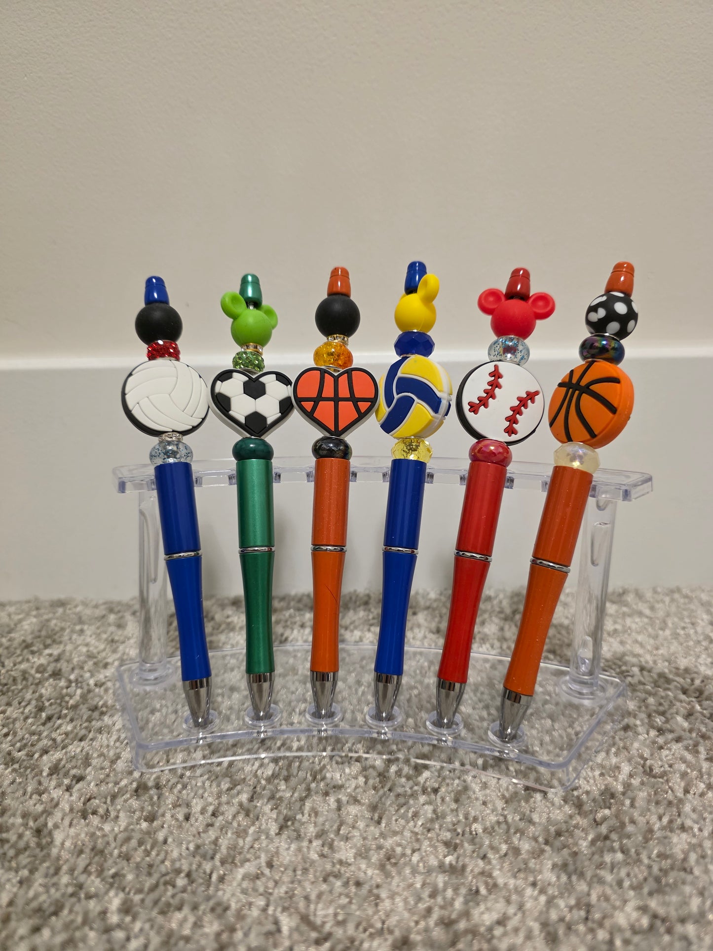 Sport Theme Pens
