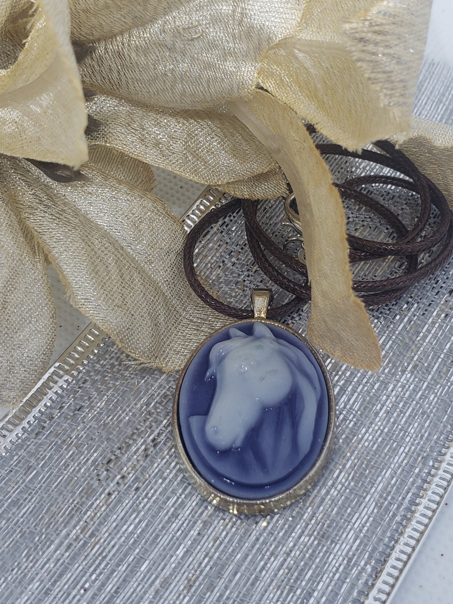 Horse Charm Necklace