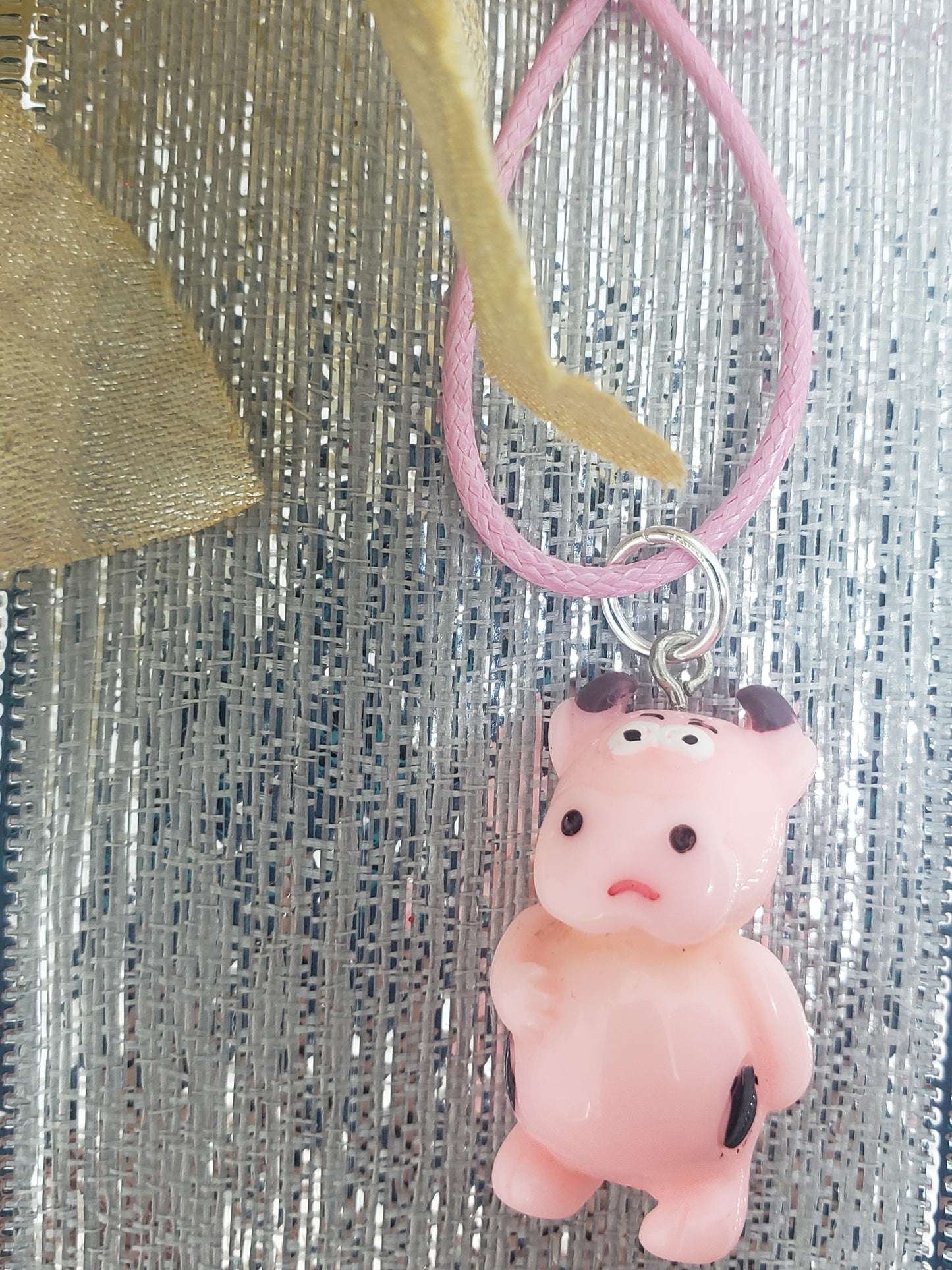 Miss Piggy Necklace