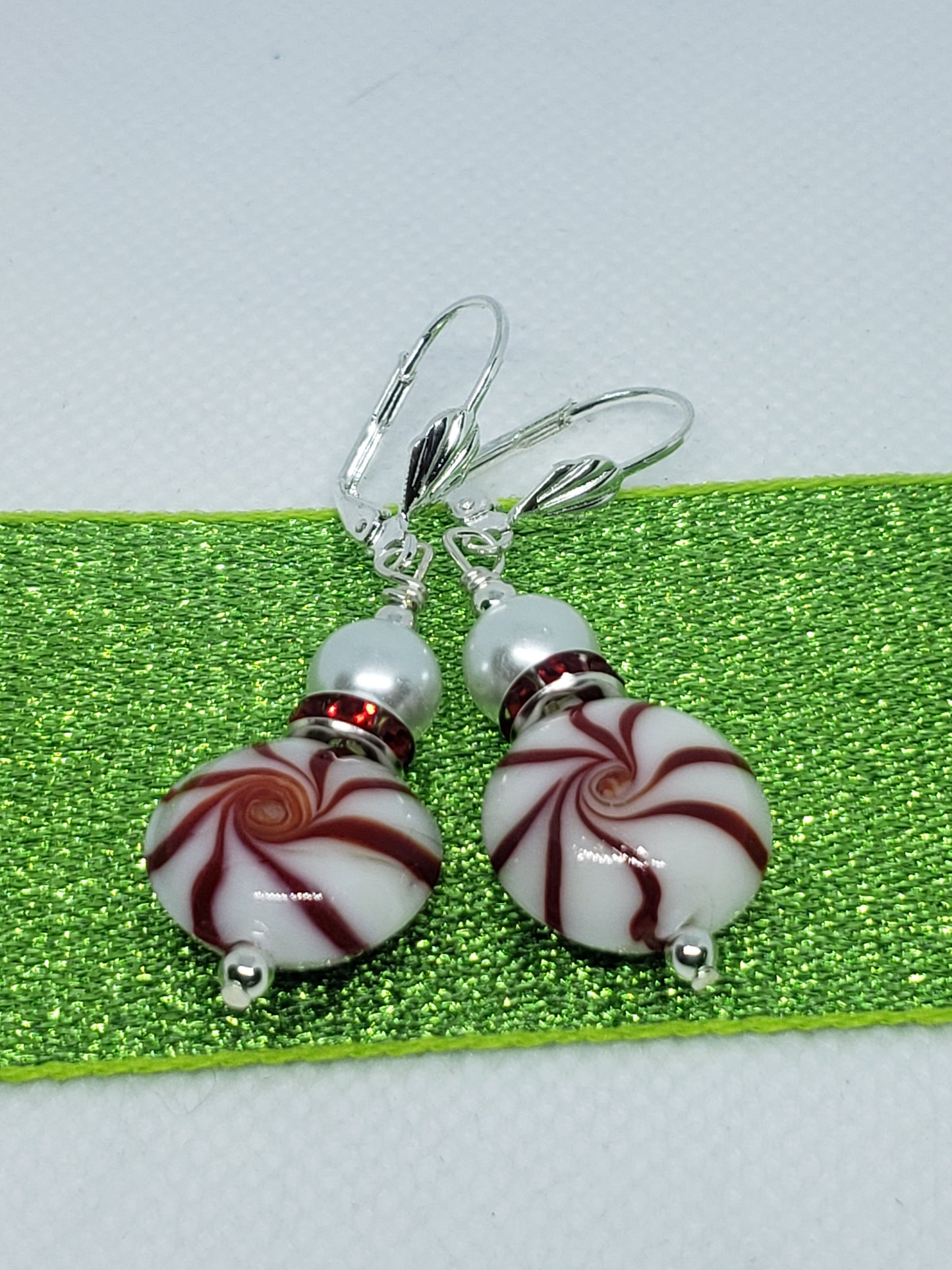 Peppermint Patty Earrings