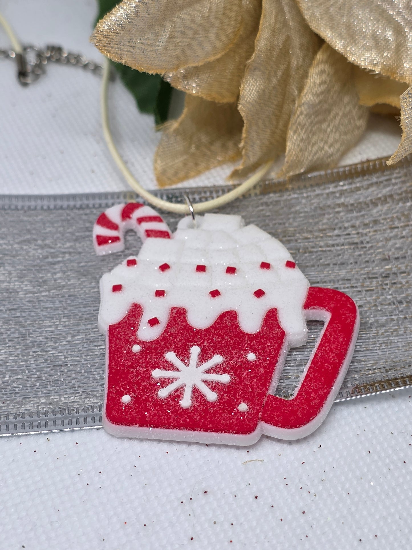 Hot Chocolate Necklace