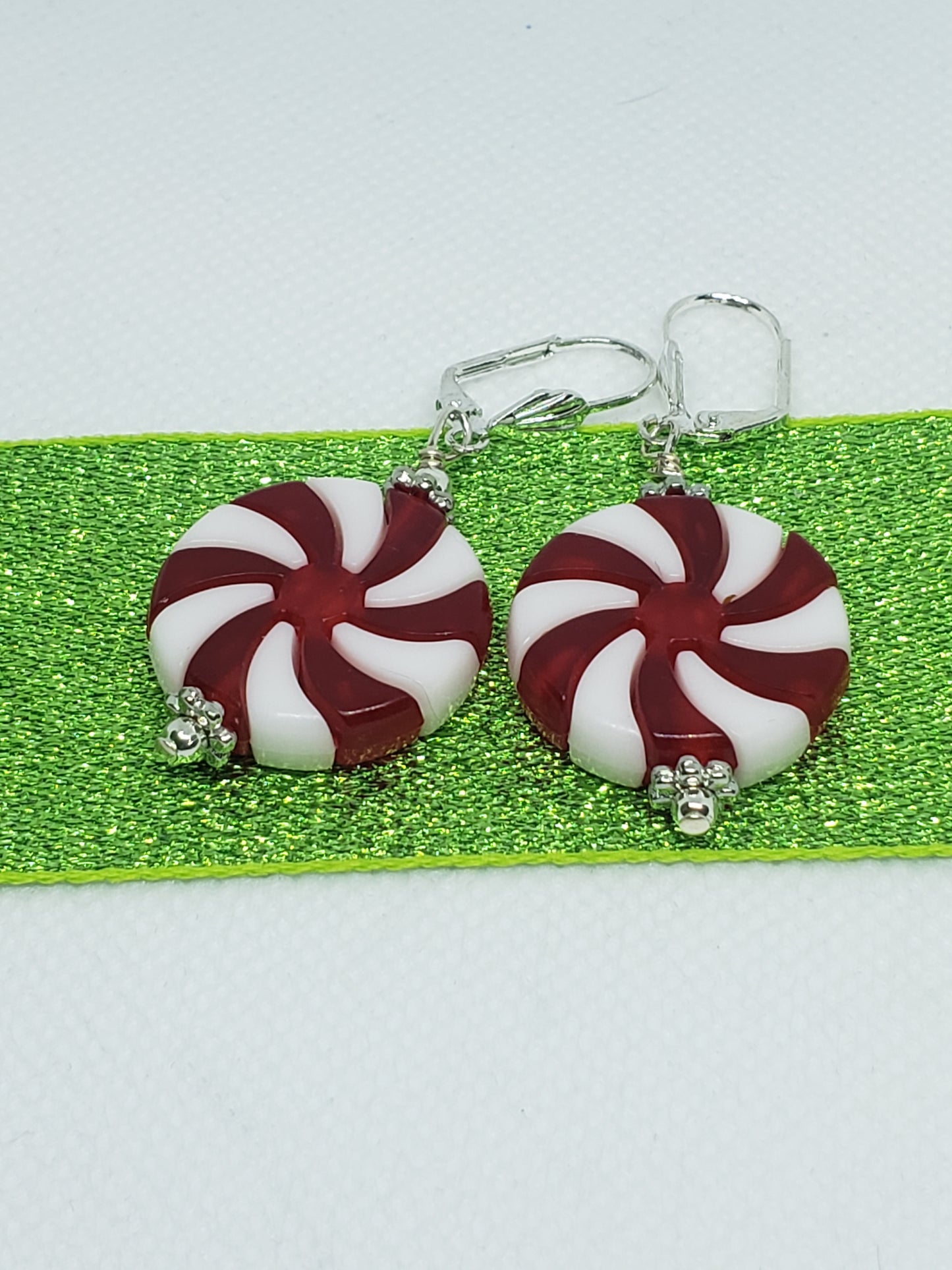 Peppermint Patty Earrings