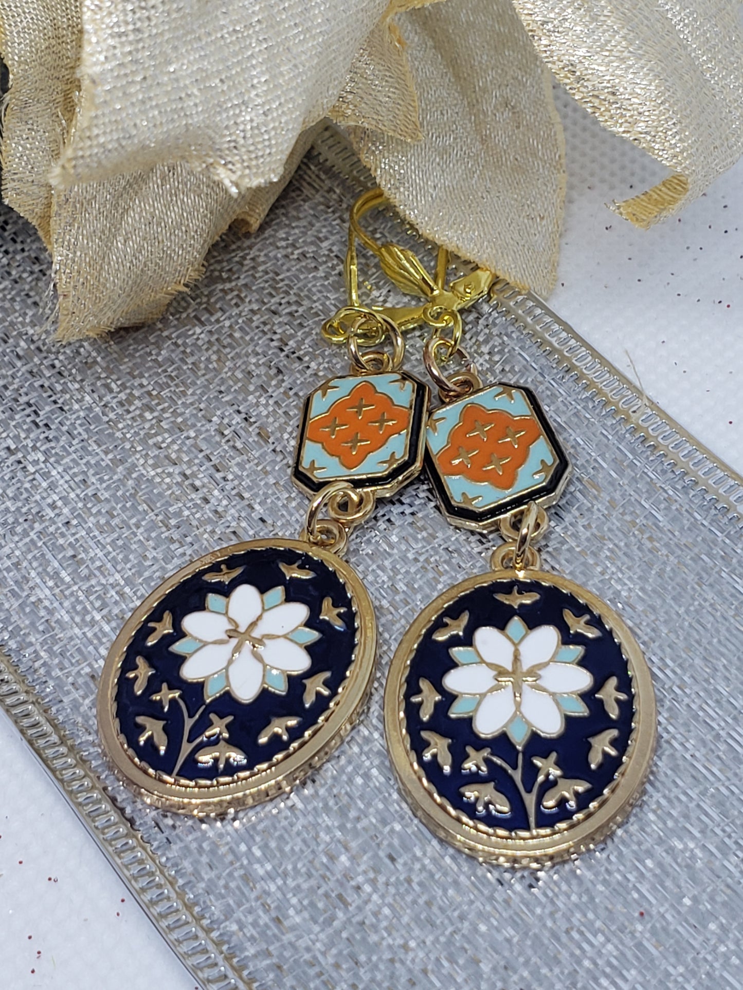 Antique Beauty Earrings