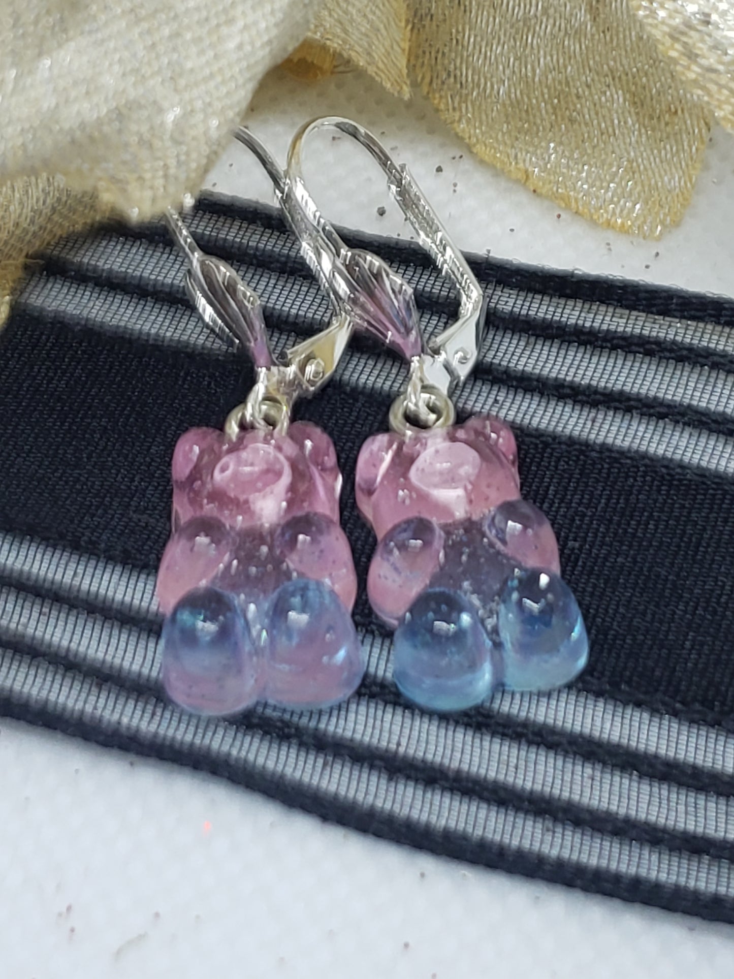 Gummy Bear Earrings