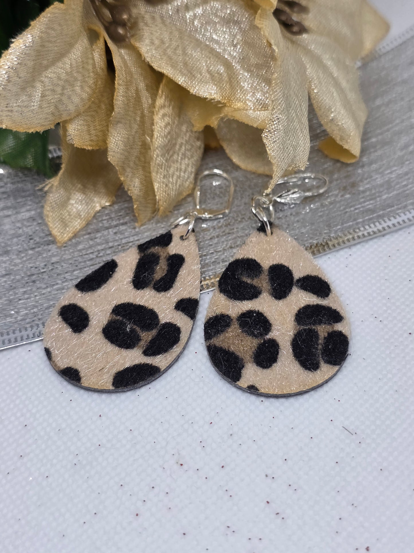 Safari Shadow Earrings