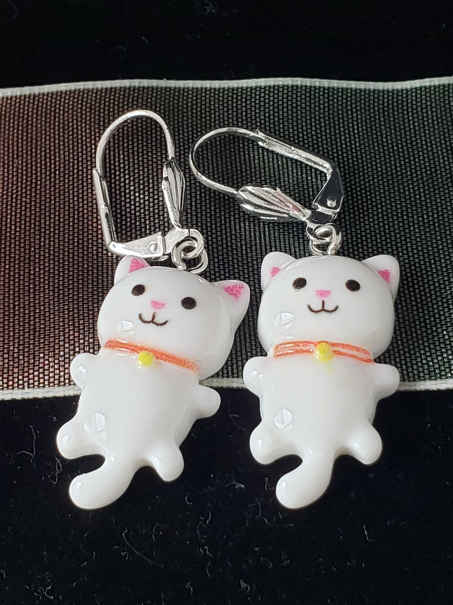 Cats of the House Earrings