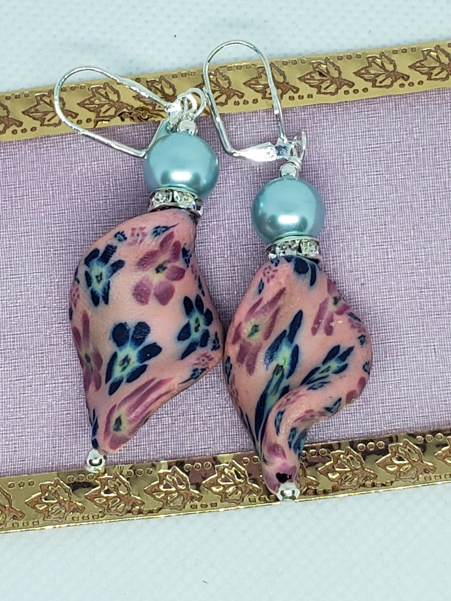 Cypriot Clay Earrings