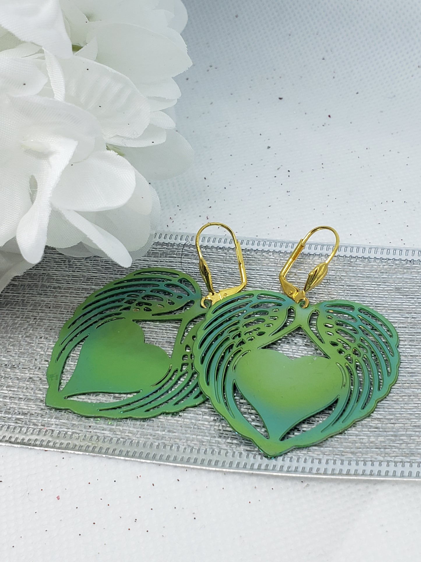 Angel Heart Earrings