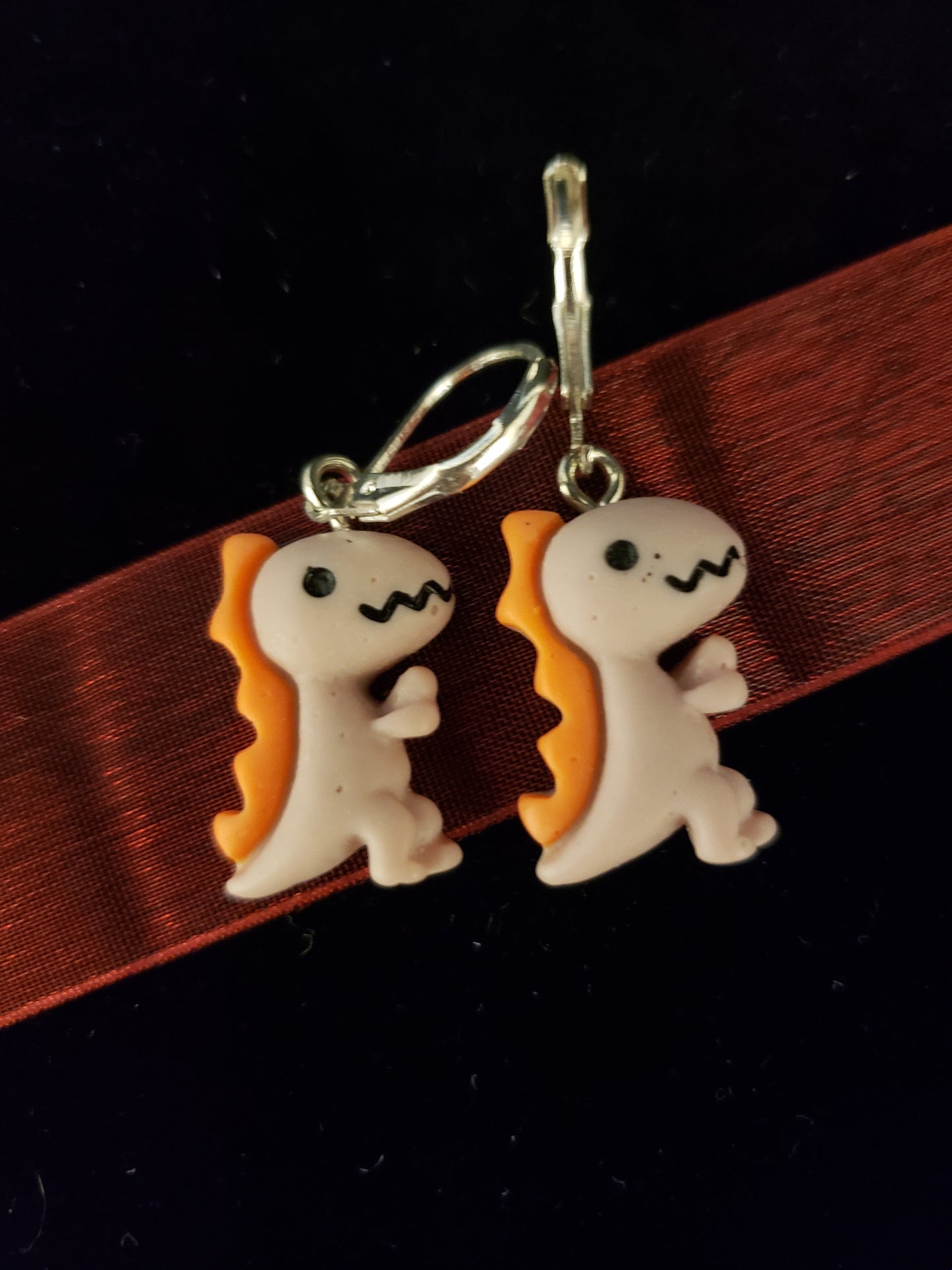 Fun Dinosaur Earrings