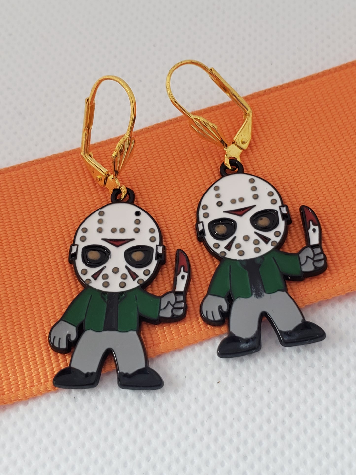 Bad Guys of Halloween Earrings