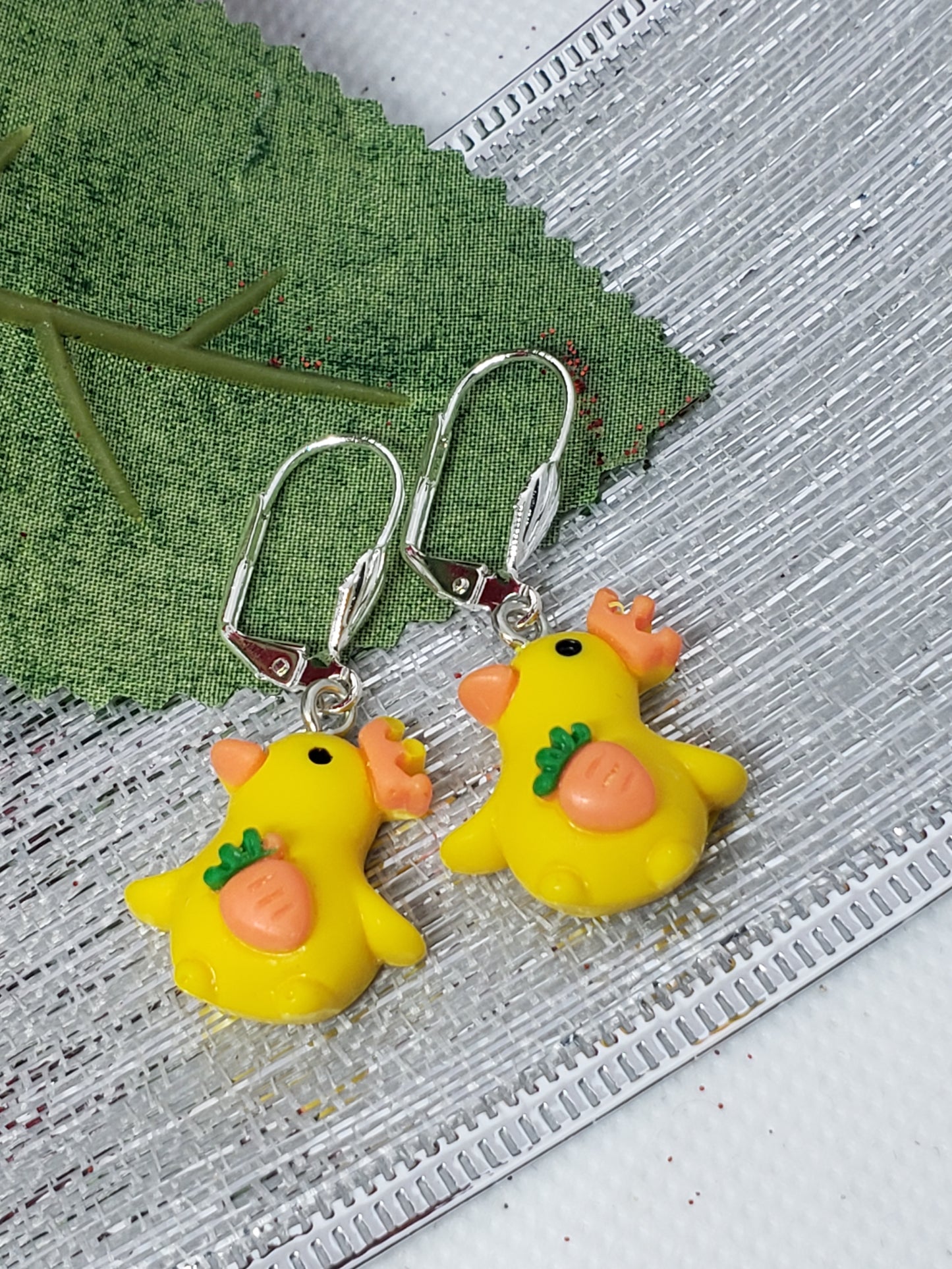 Easter Animal Earrings