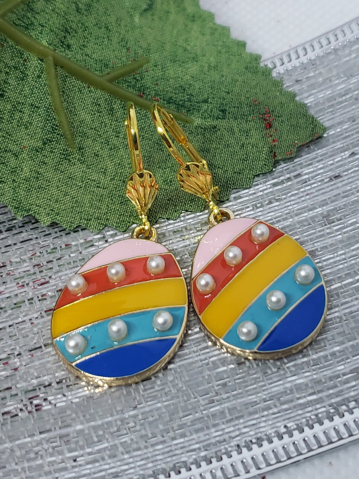 Easter Egg Earrings