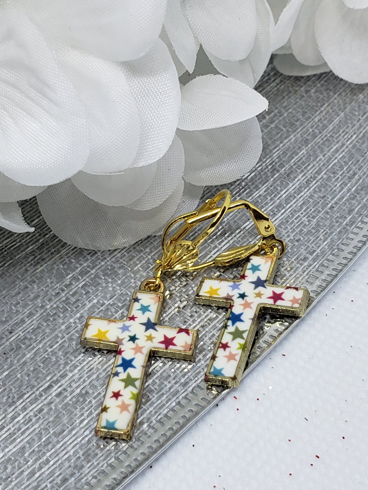 Cross Earrings