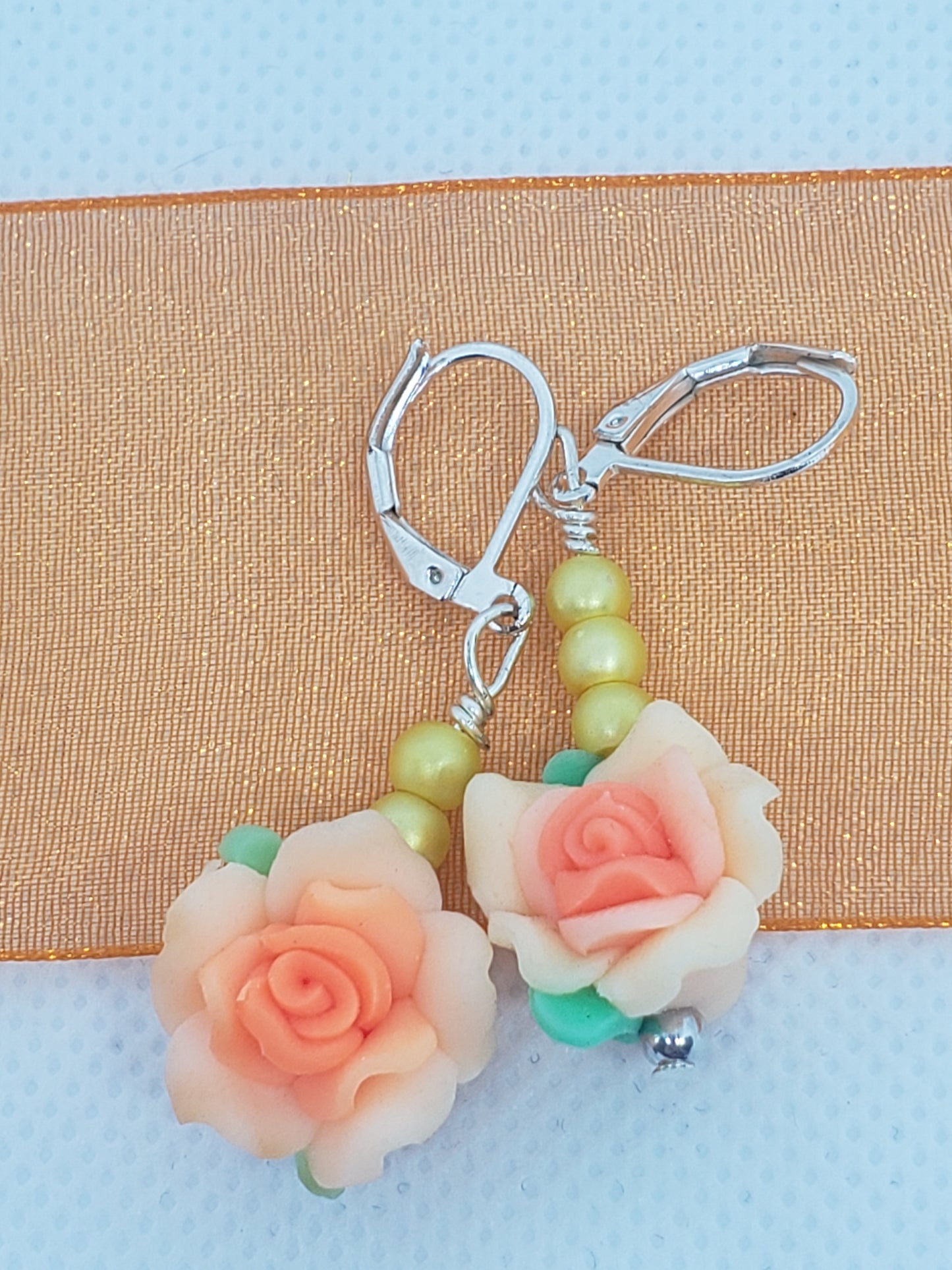 Rose Love Earrings