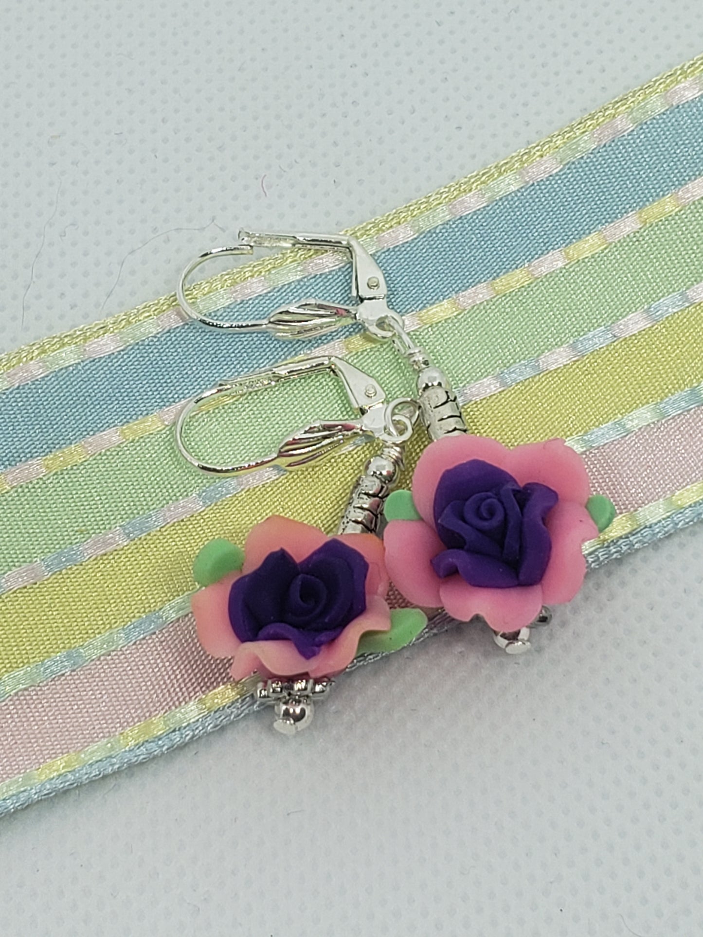 Rose Love Earrings