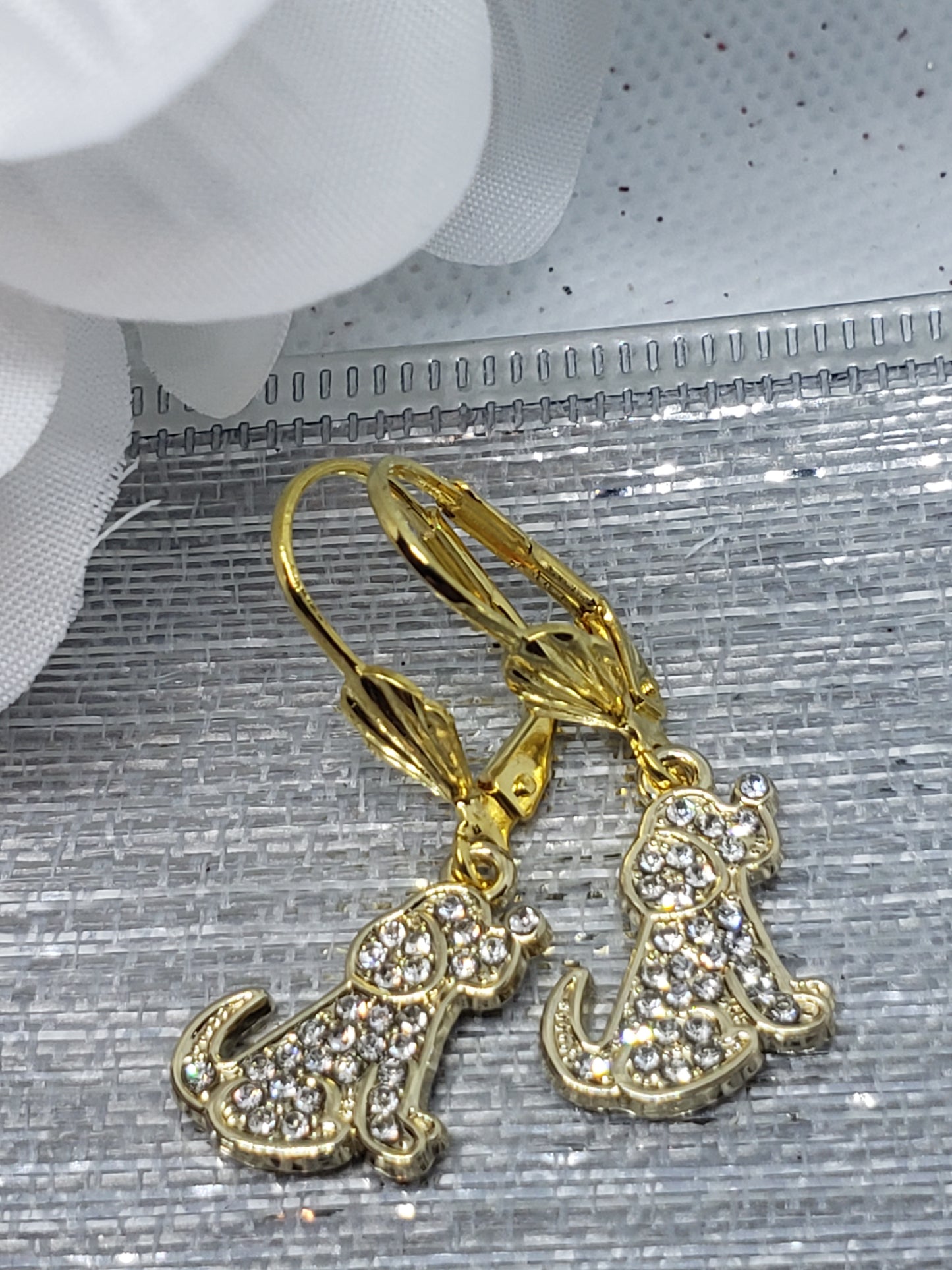 Doggy Dog Earrings