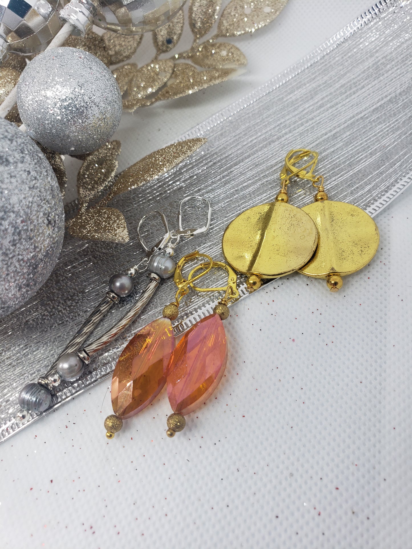Mystery Pack of 4 pairs of Earrings