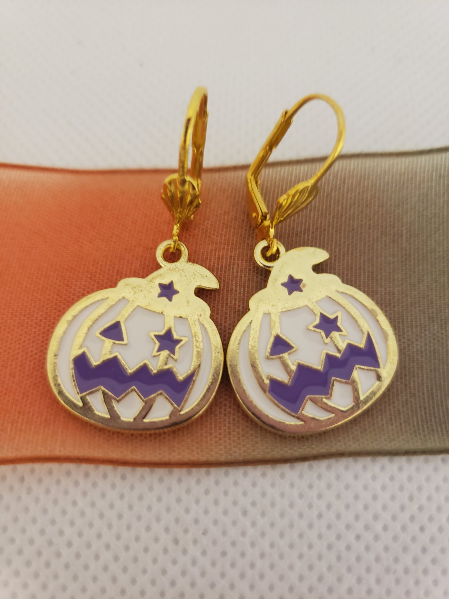 Pumpkin Love Earrings