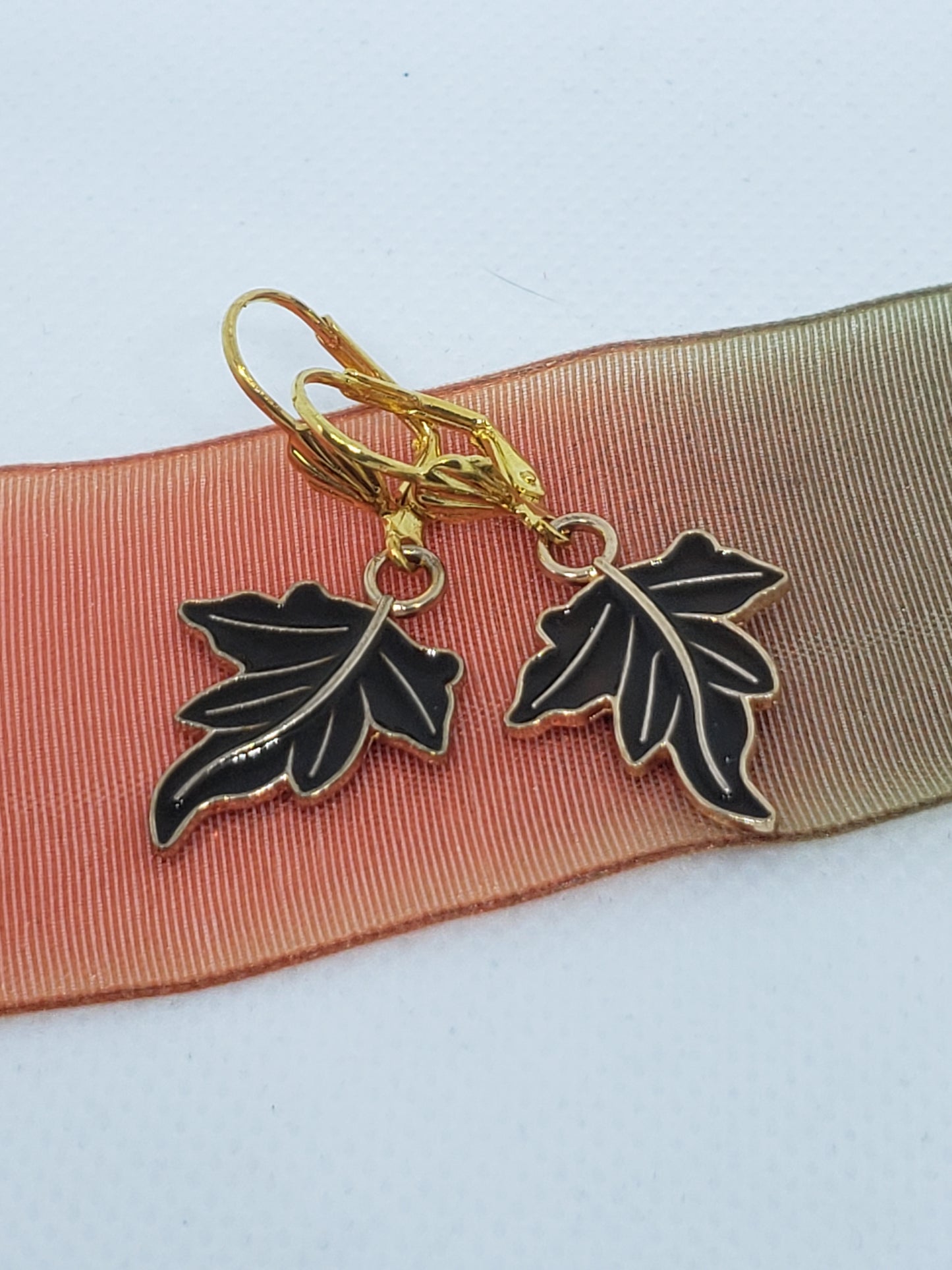 Whispering Leaf Dangles