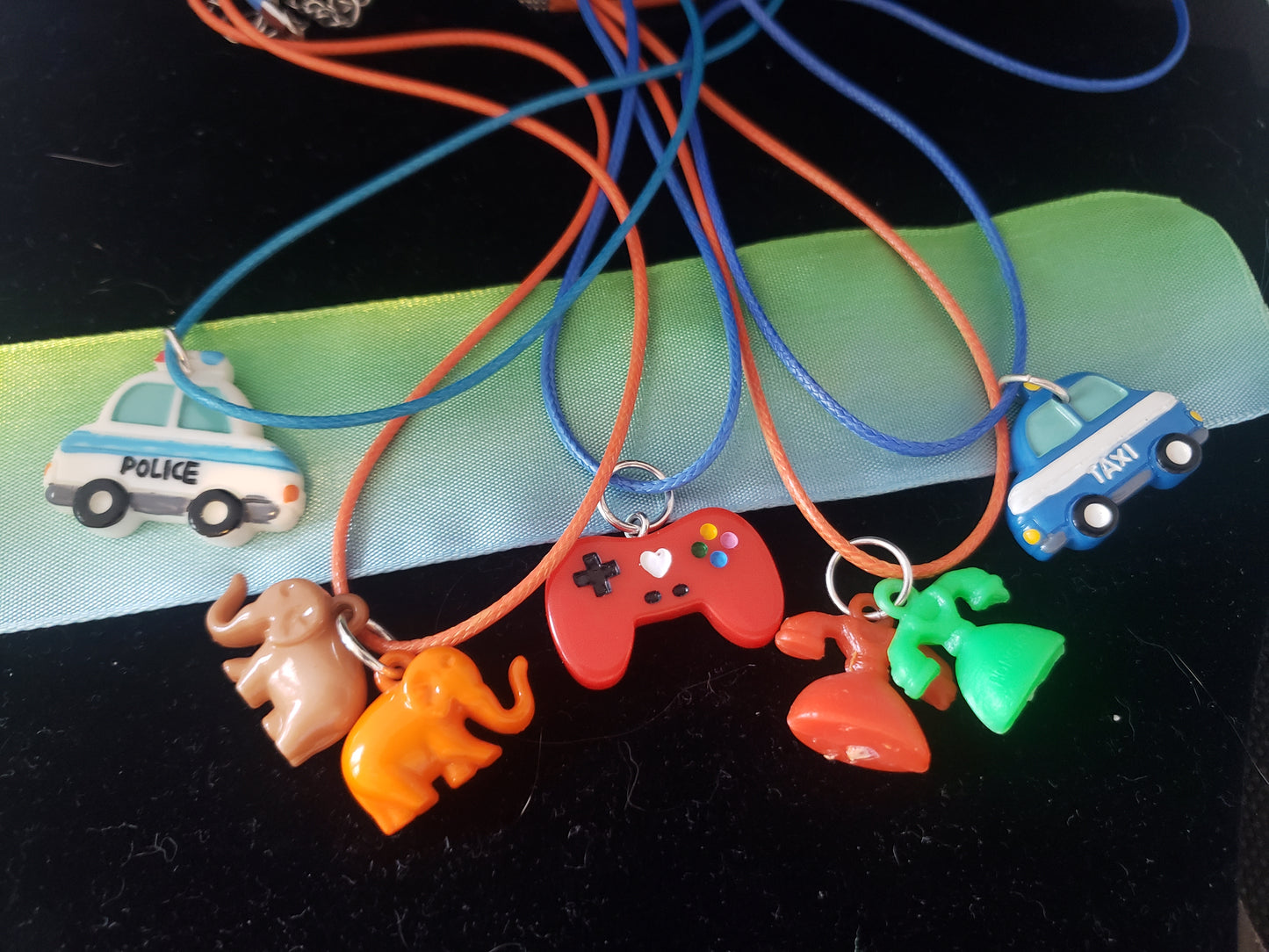 Mystery Packages for 6 Little Bits Necklaces