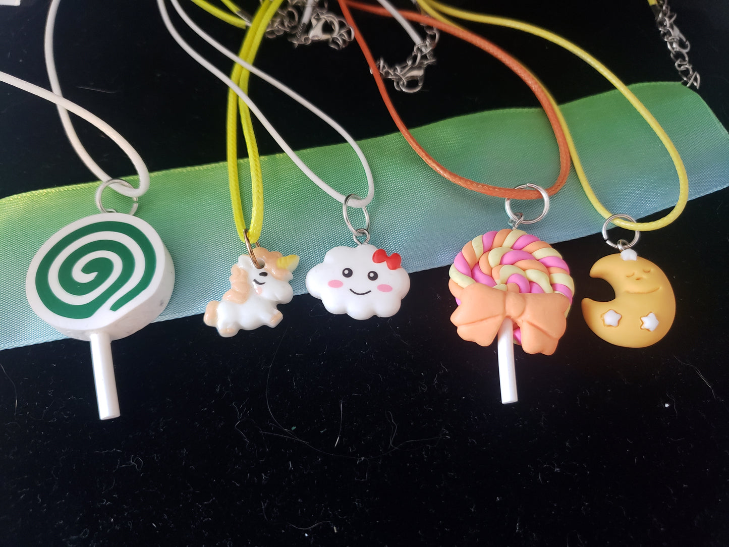Mystery Packages for 6 Little Bits Necklaces