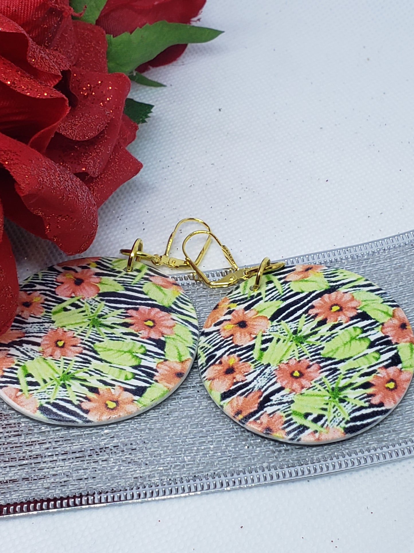Straight from Cyprus Earrings