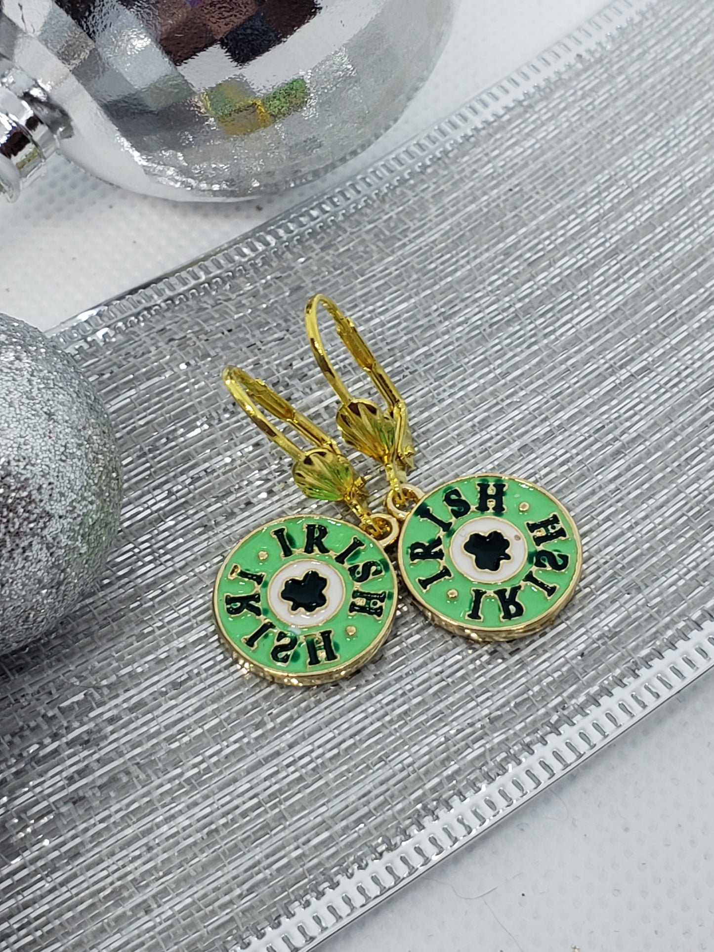 Irish Love Earrings