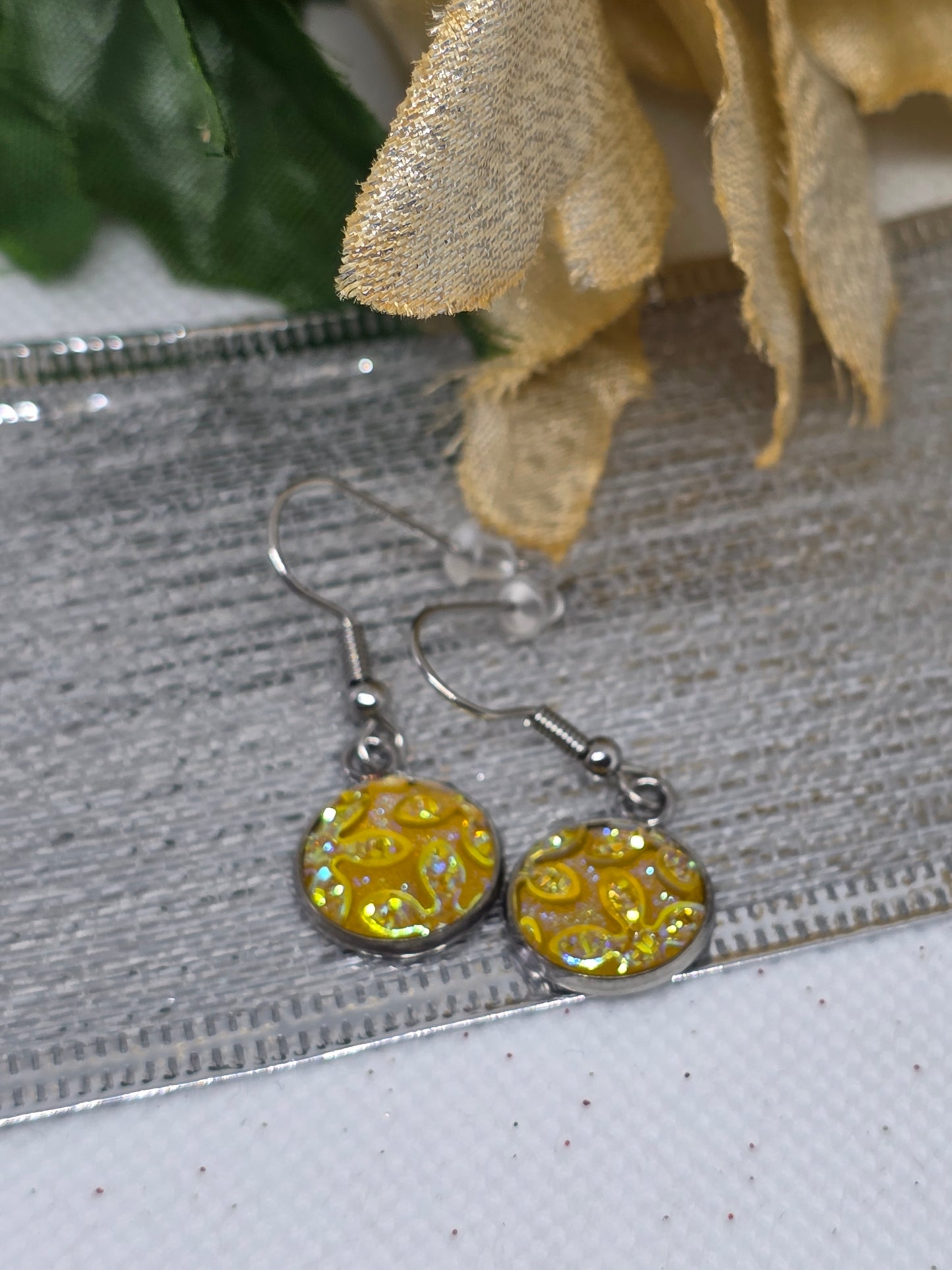 Paisley Drop Earrings--set of 3 styles