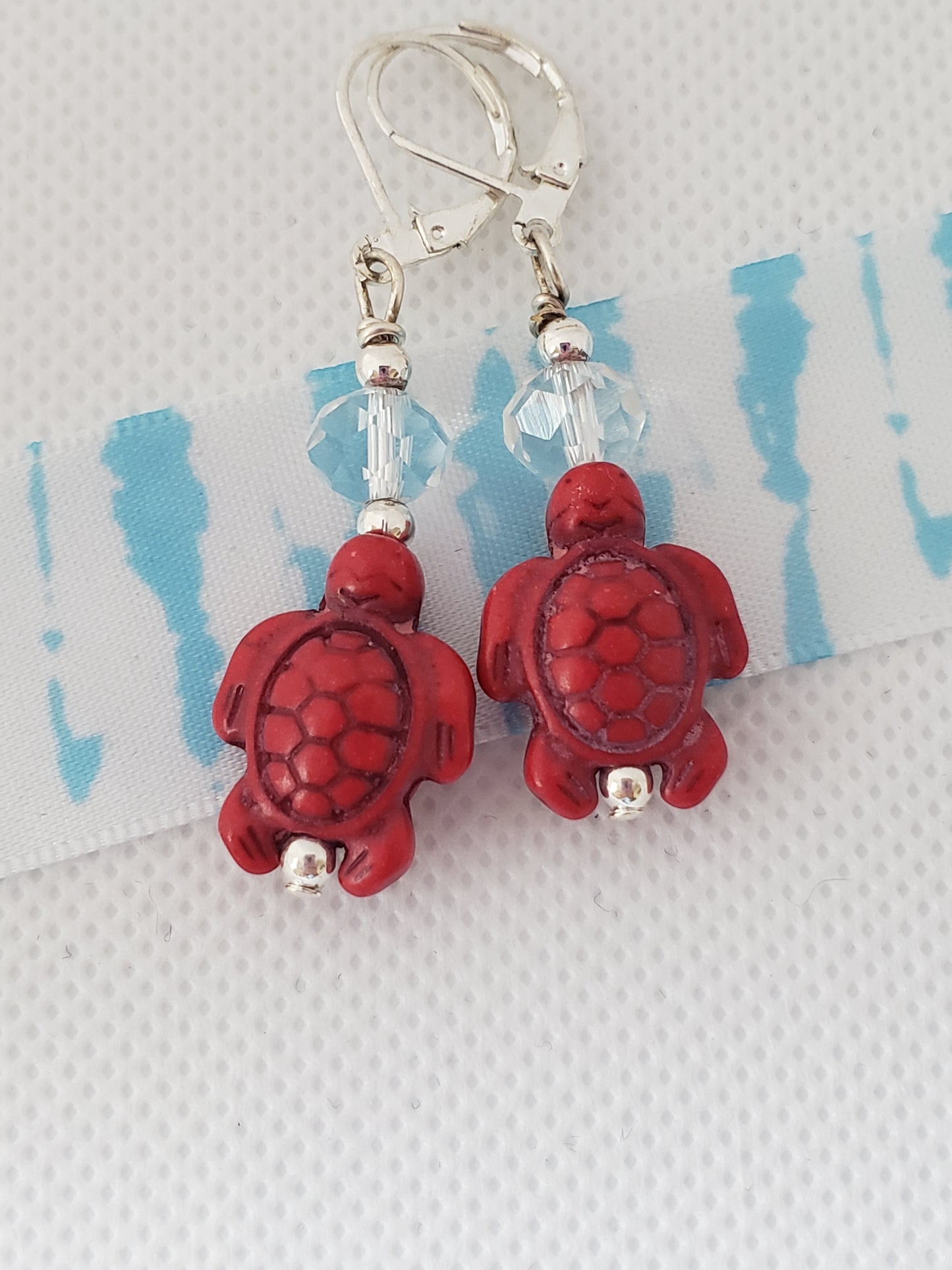 Go Turtle Go Earrings