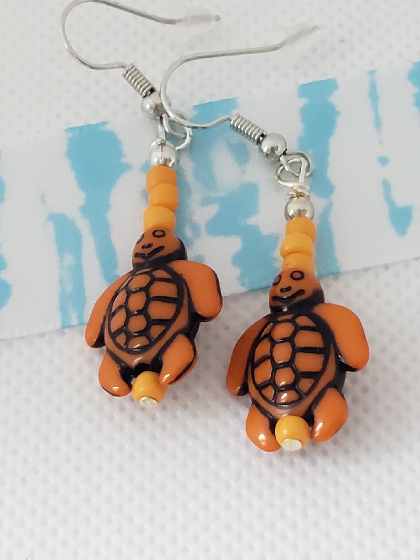 Go Turtle Go Earrings