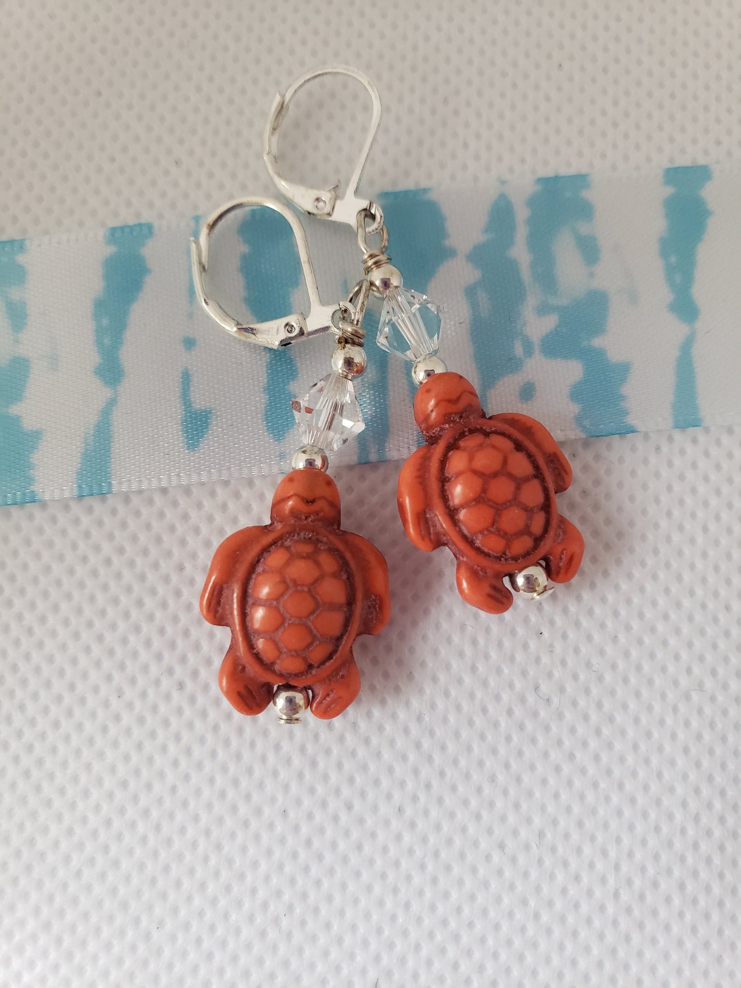Go Turtle Go Earrings