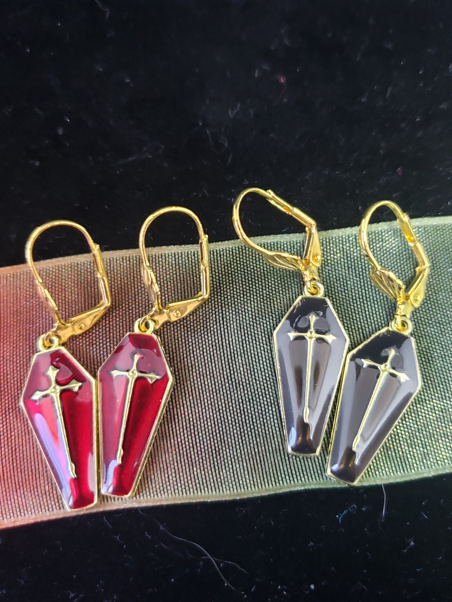 Grave Glam Earrings