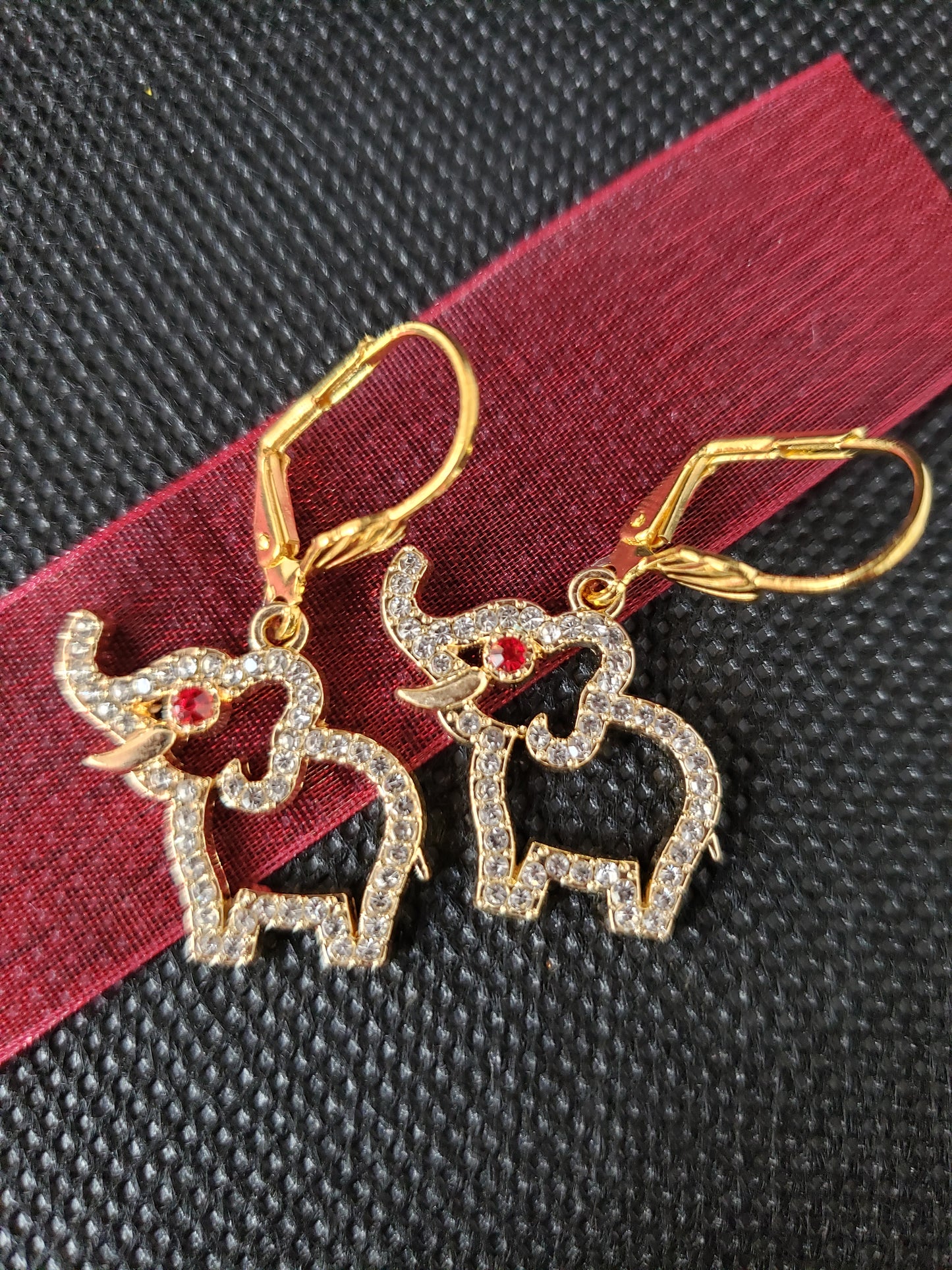 Elephant Earrings