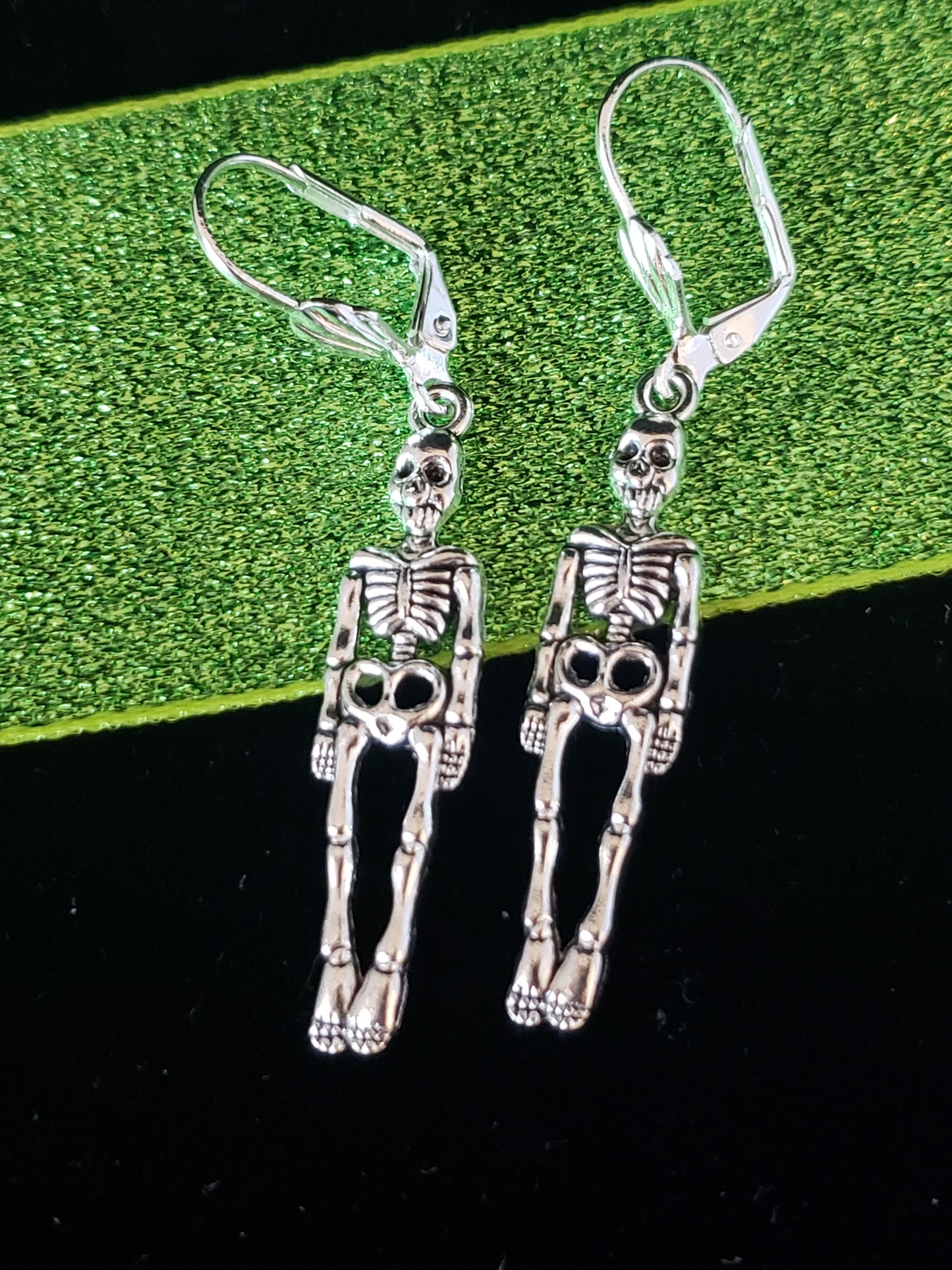 Skeleton Earrings