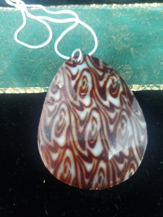 Brown Seashell Necklace