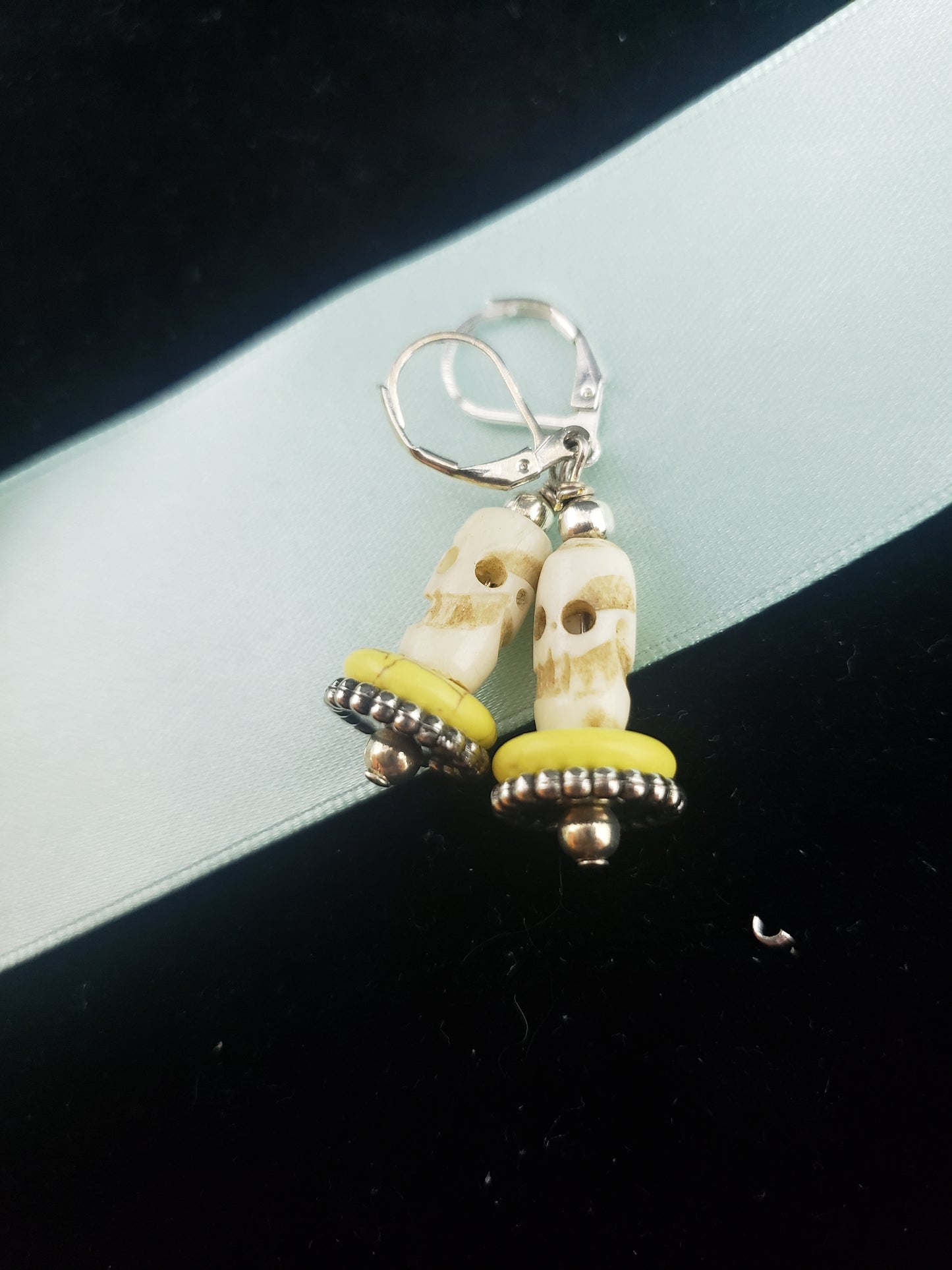 Head On A Platter Earrings