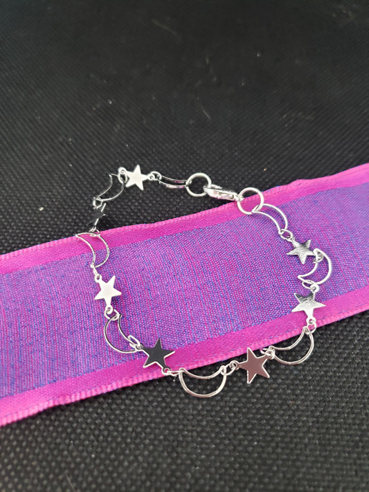 Moon and Star Delight Bracelet