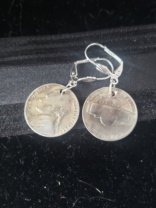 Five Cent Joy Earrings