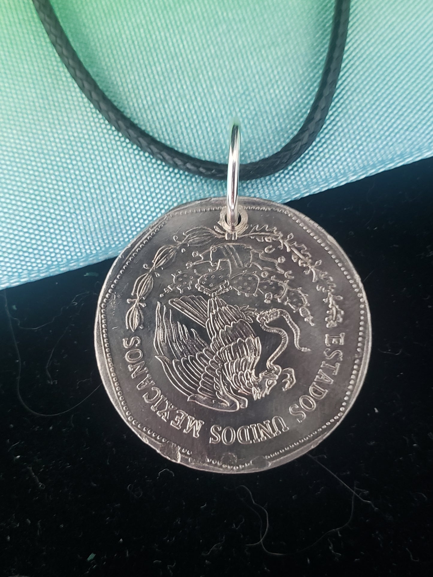 Mexican Coin Necklace