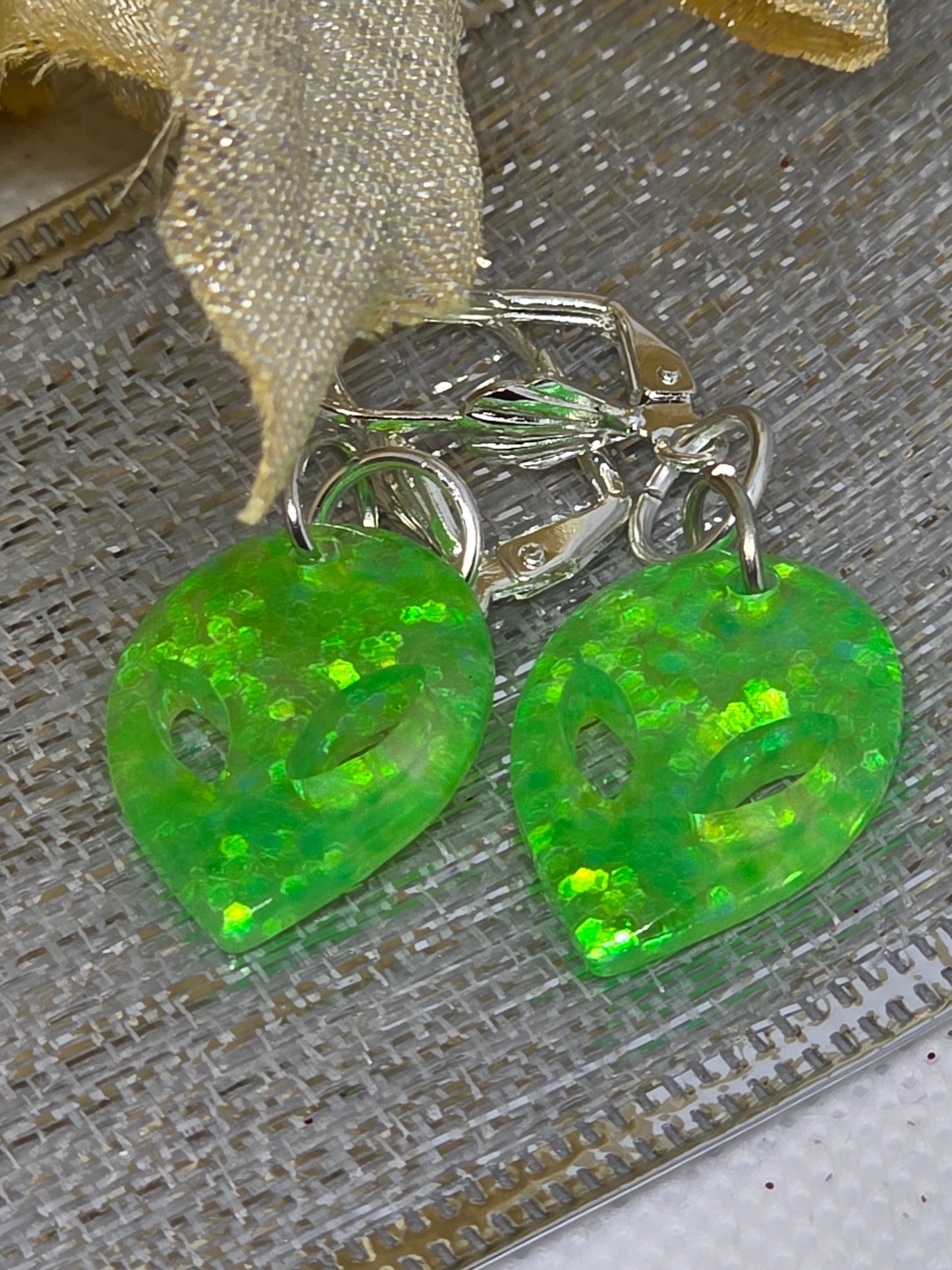 Alien Glow-Up Earrings