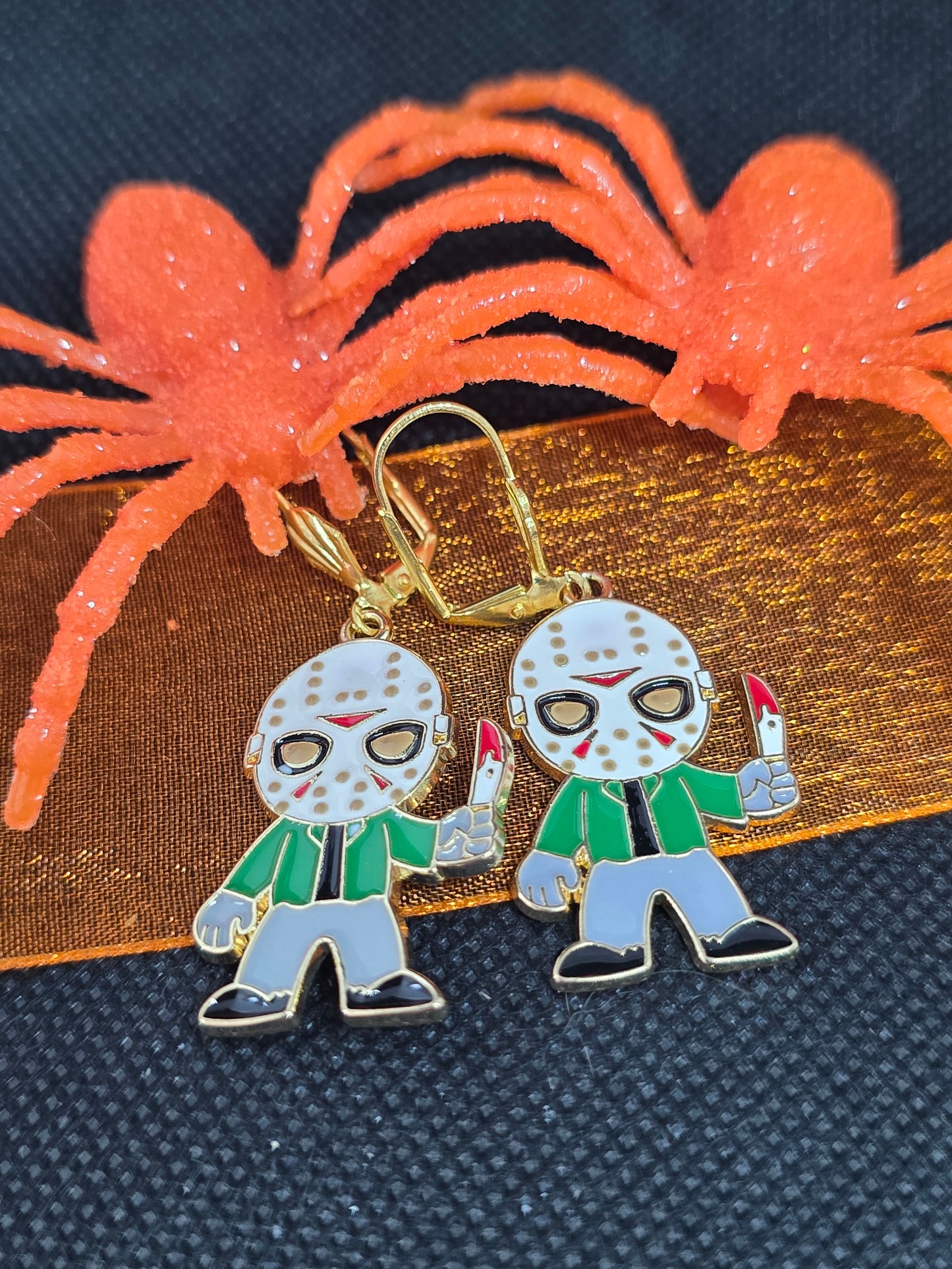 Bad Guys of Halloween Earrings
