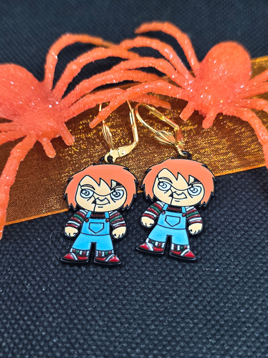 Bad Guys of Halloween Earrings