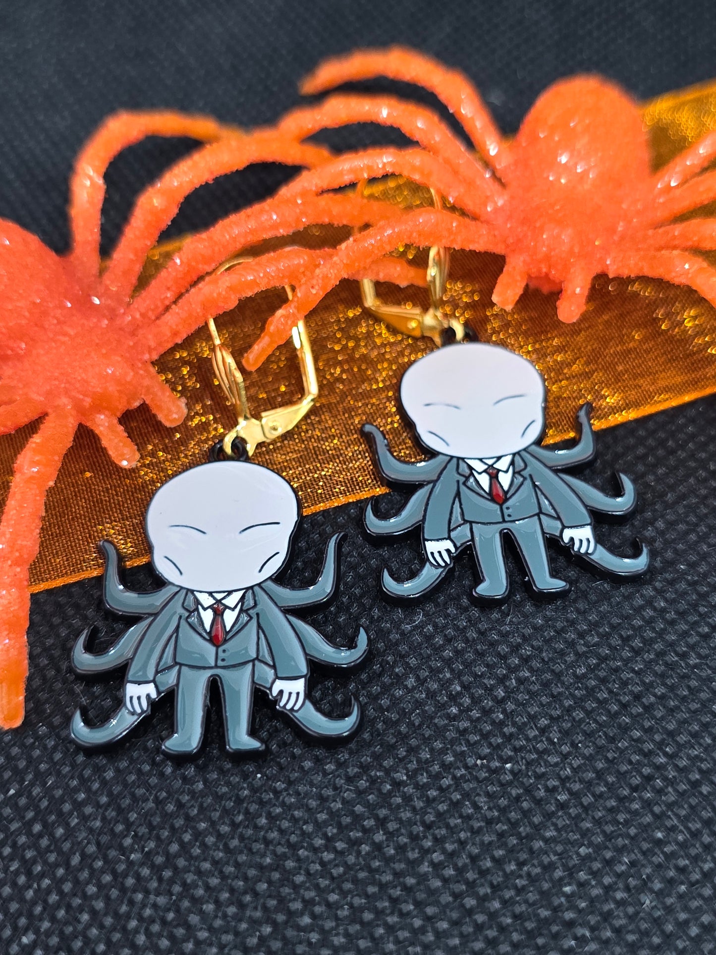 Bad Guys of Halloween Earrings
