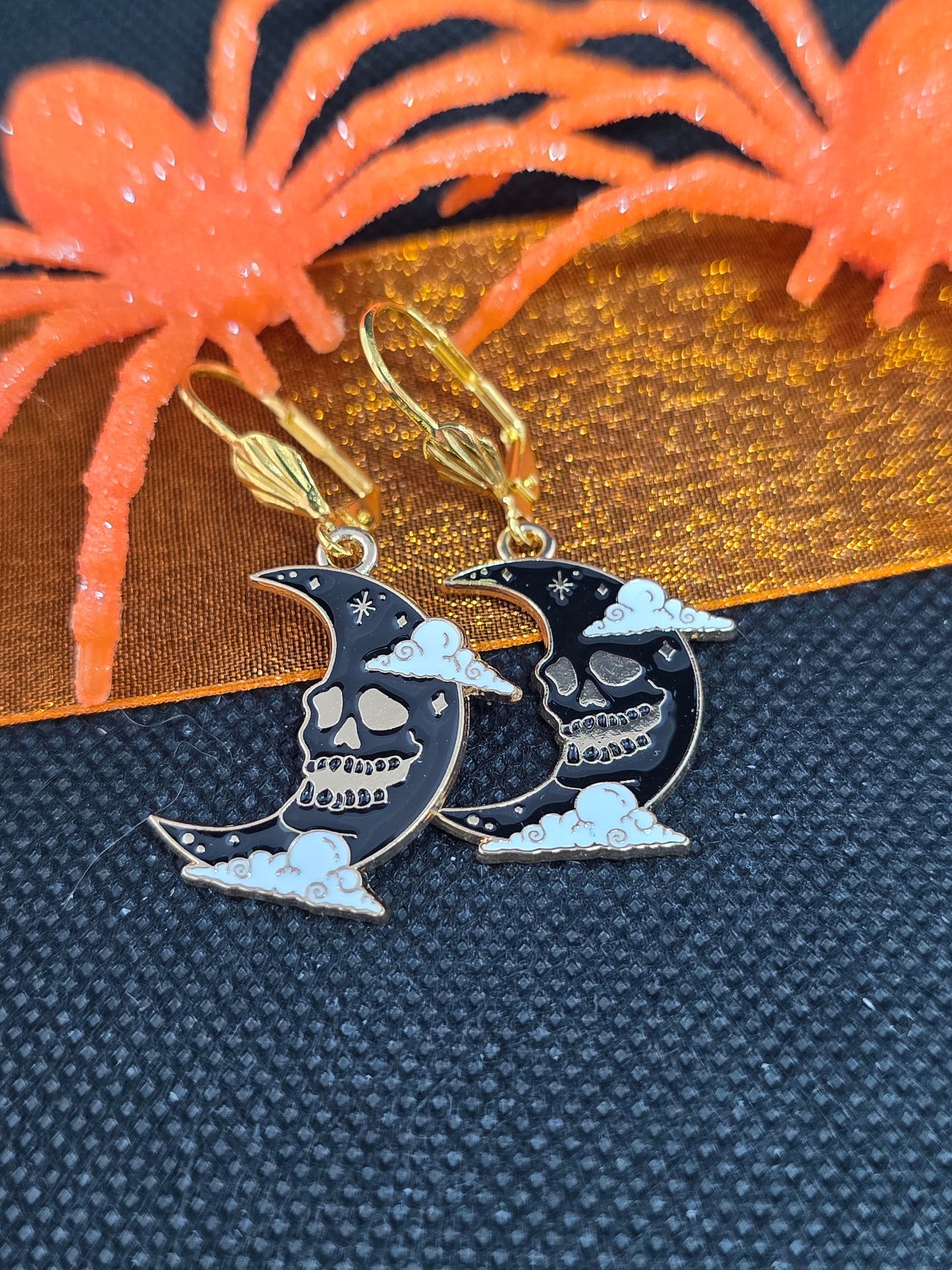 Charmed & Haunted Charm Earrings
