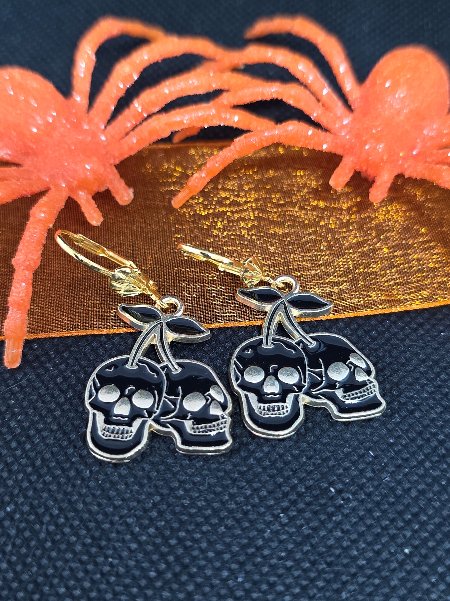Charmed & Haunted Charm Earrings