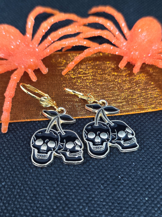Charmed & Haunted Charm Earrings