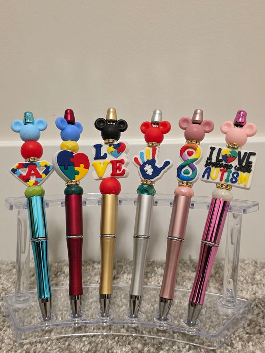 Autism love pens