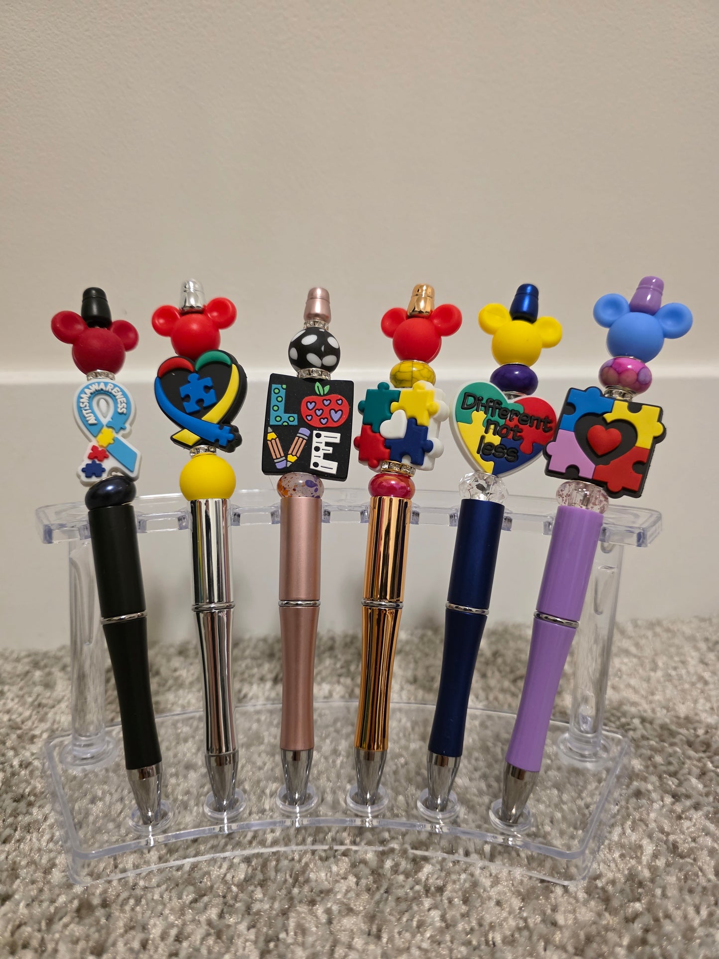 I love someone with autism pens