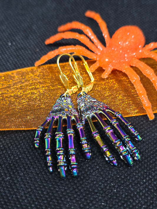 Villian Hand Earrings